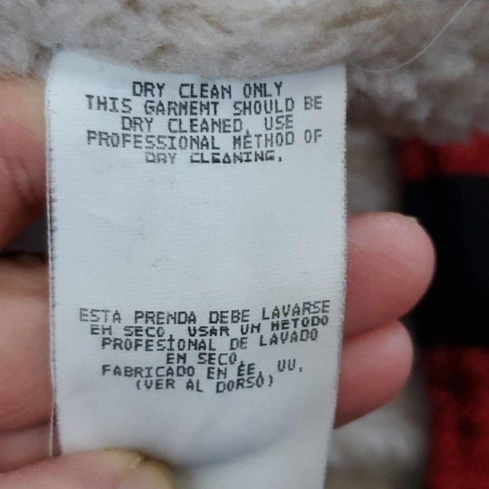 Canyon Guide Outfitters Buffalo check wool shaket Y2K - Picture 6 of 10